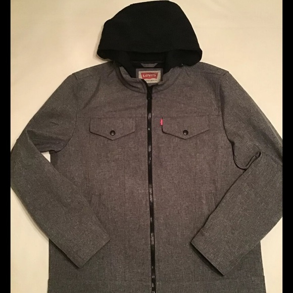 levi strauss raincoat